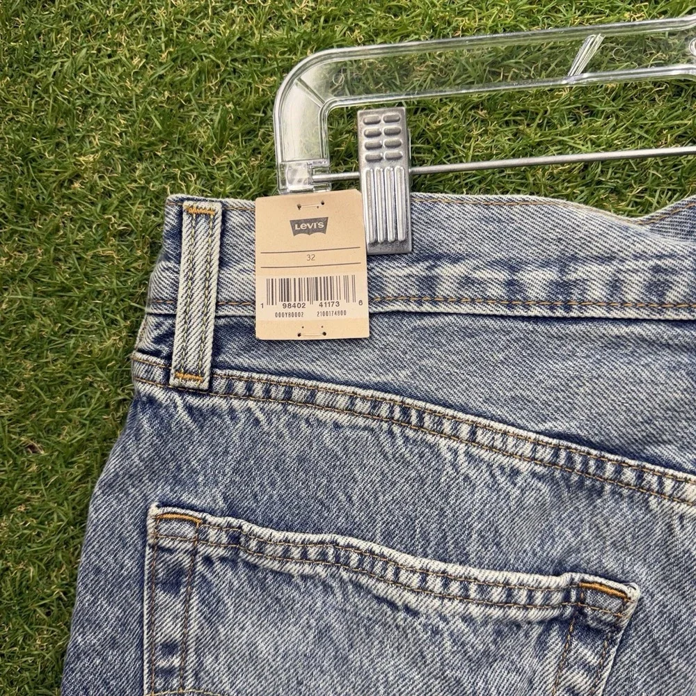Levis 454 Jean Shorts Mens 32 Relaxed Fit 10